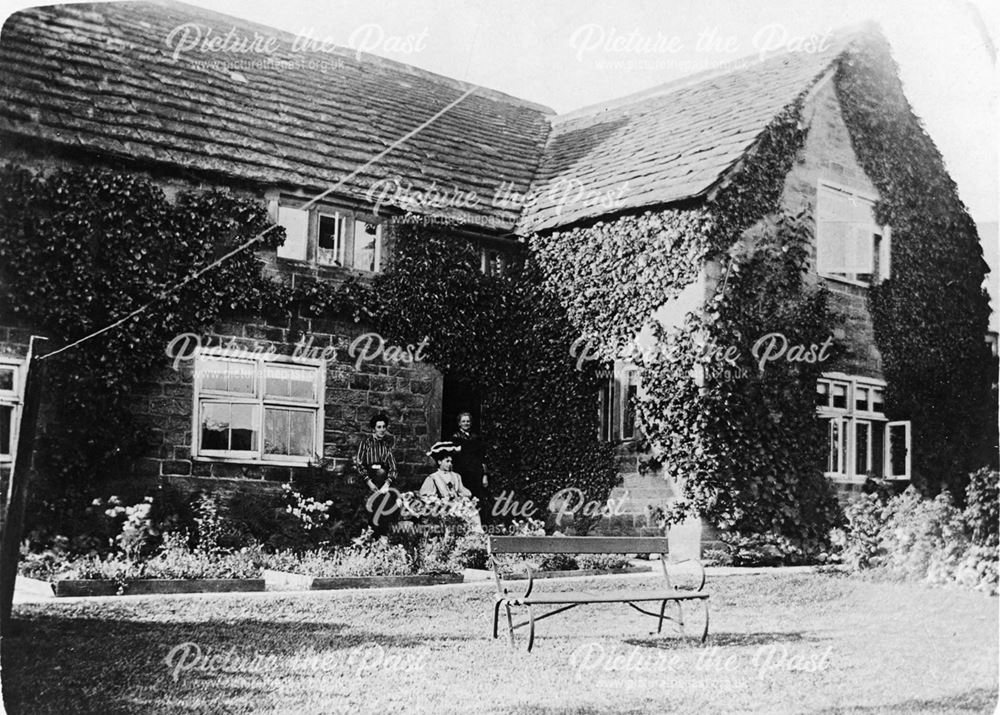 Dimple Farm, Matlock, c 1914