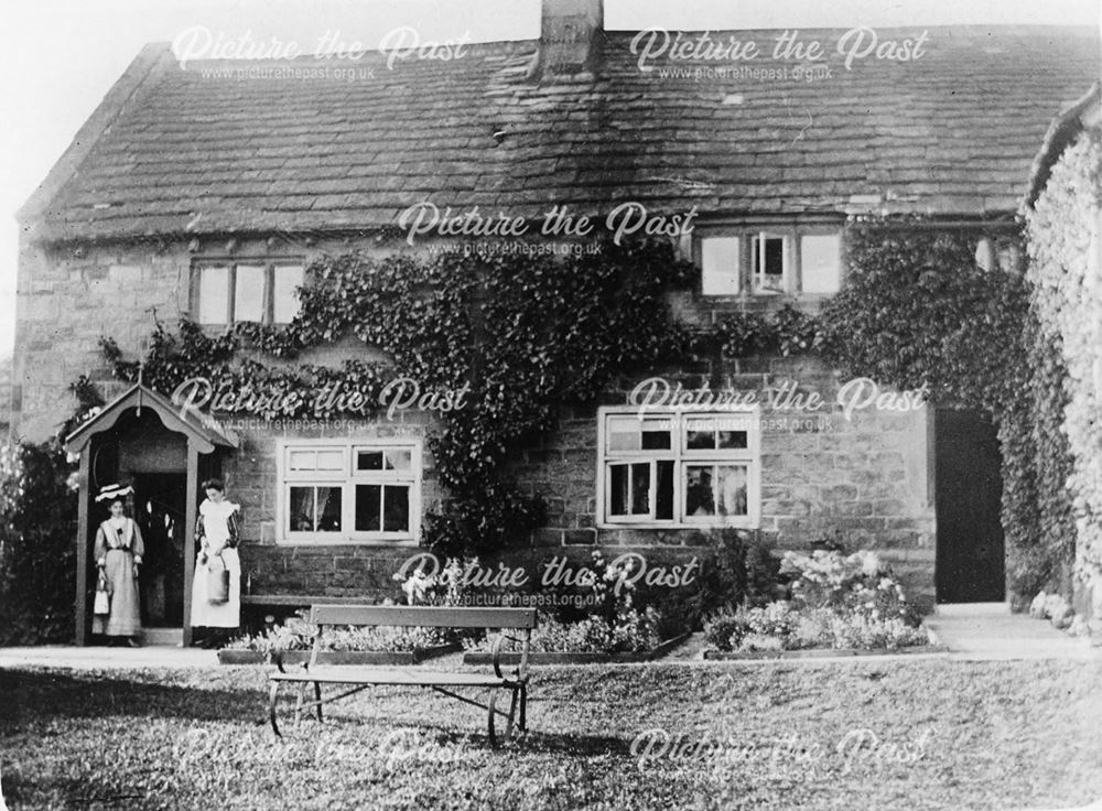 Dimple Farm, Matlock, c 1914