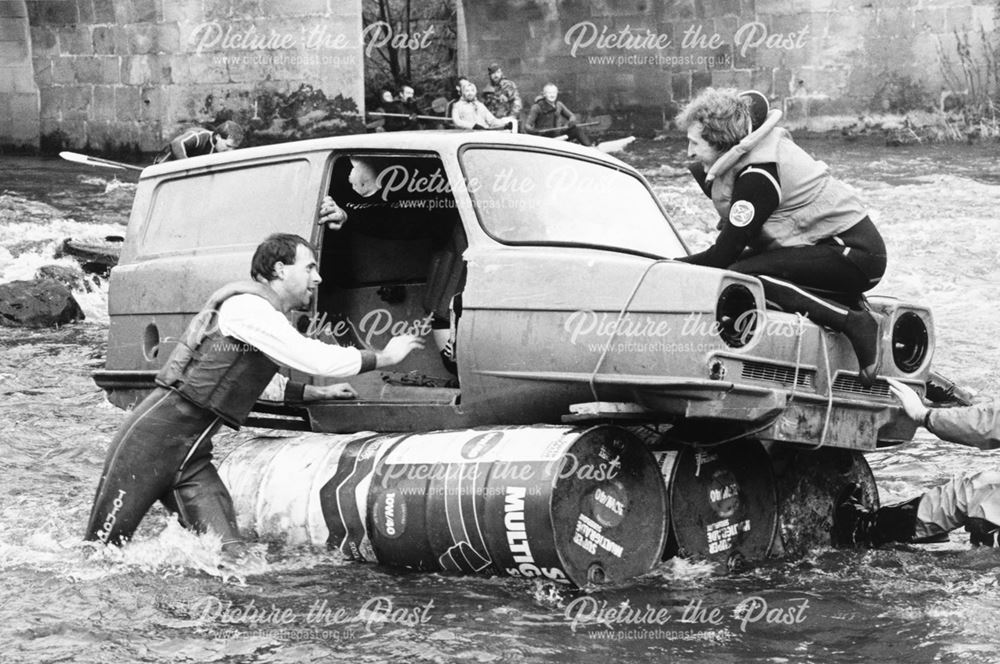 Annual Raft Race, 1987