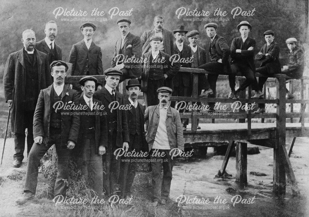 Matlock Bank Methodist Church Members at Monsal Dale