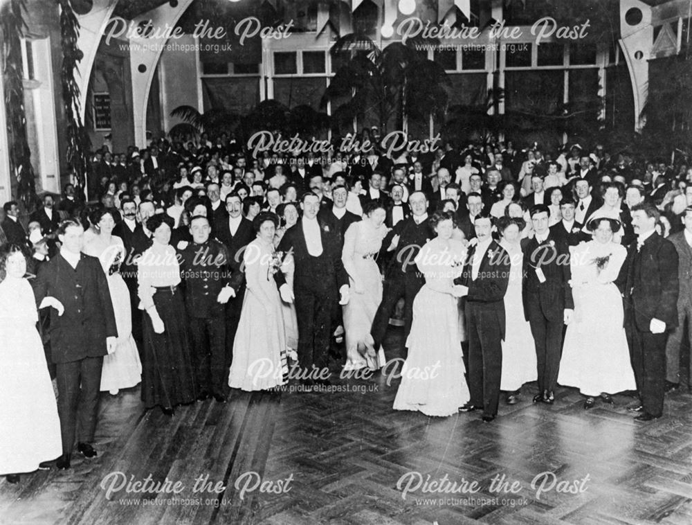 The Ballroom or Winter Garden, Smedley's Hydro, Smedley Street, Matlock, c 1900