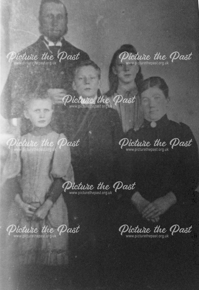 The Hawley family who came into the new Post Office in 1906