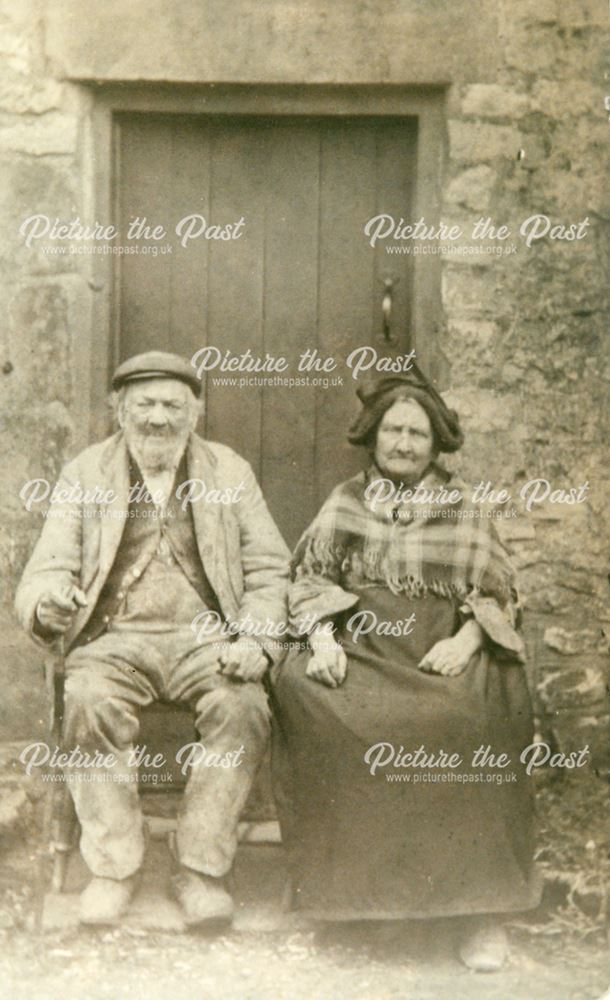 George and Elizabeth Critchlow known as 'Old Walker'