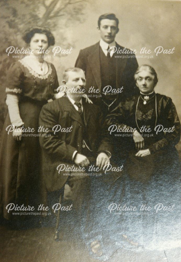 William and Sarah Smith with their family