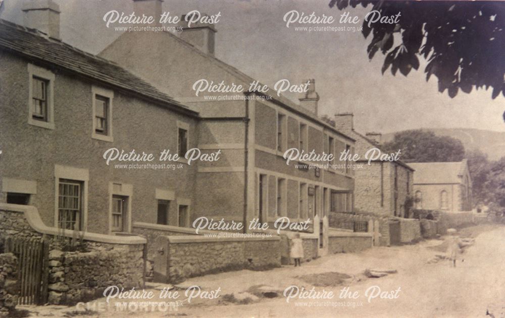 Newly Built Post Office, Chelmorton, c 1907