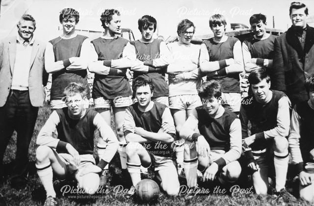 Chelmorton football team, Sunday morning league, 1968