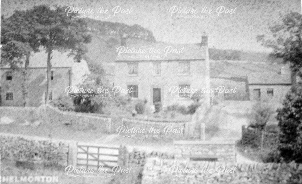 Cliff Farm and Ivy Farm, Chelmorton, c 1907-08