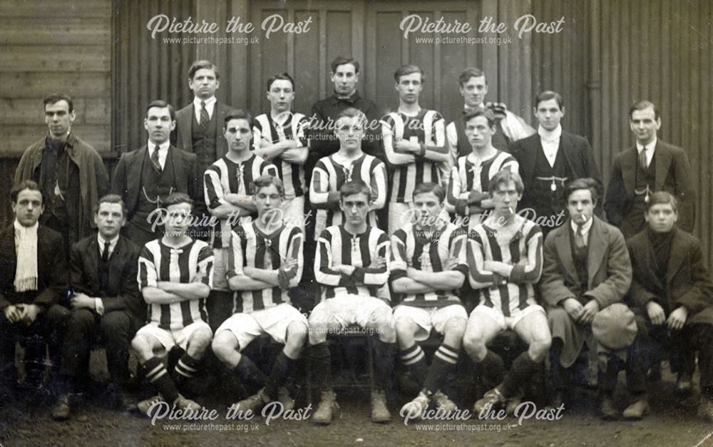 A Football Team, Can you identify them?