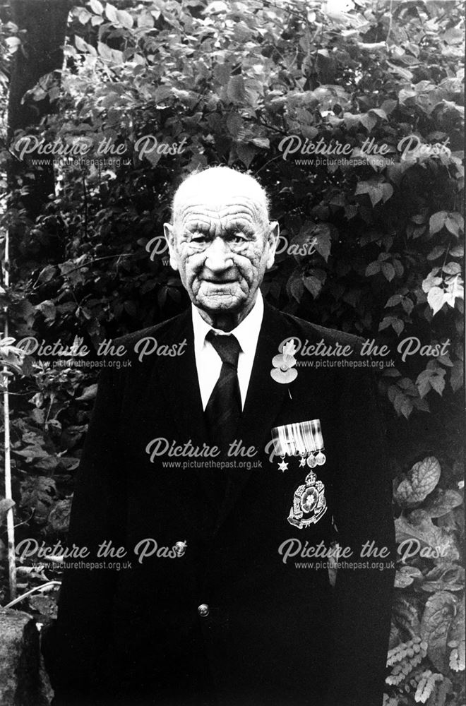 George Dakin, Remembrance Sunday 2001