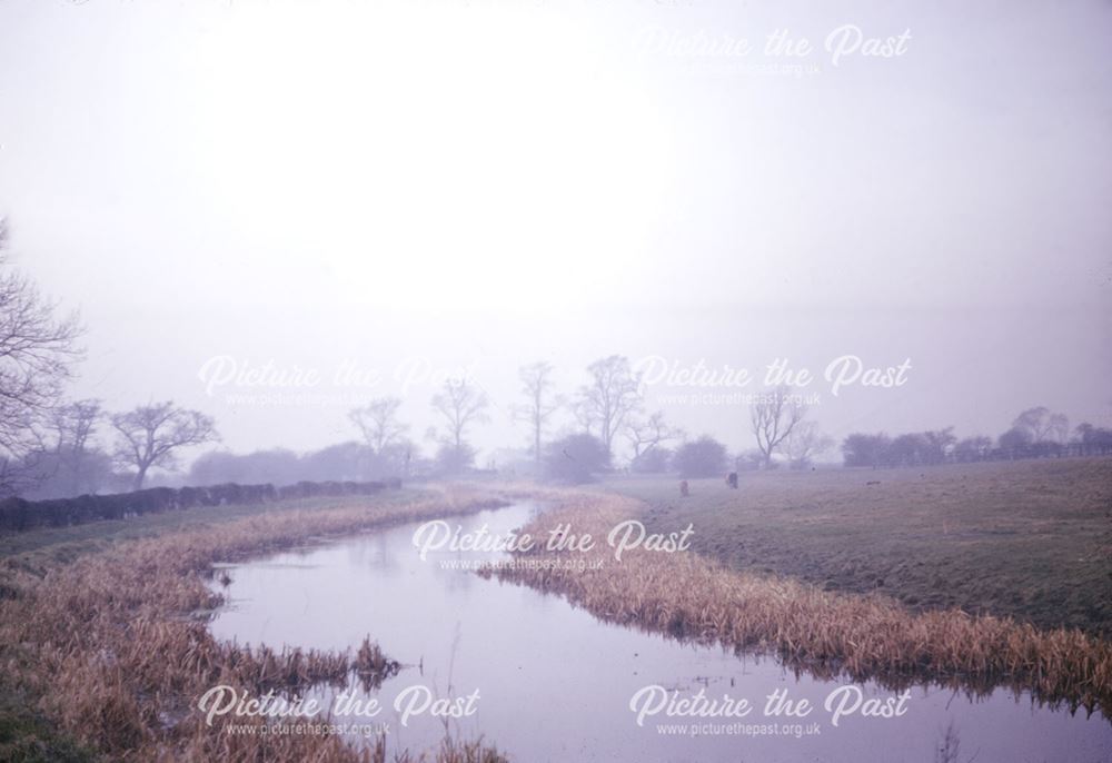 Erewash Canal, Langley Mill, 1985