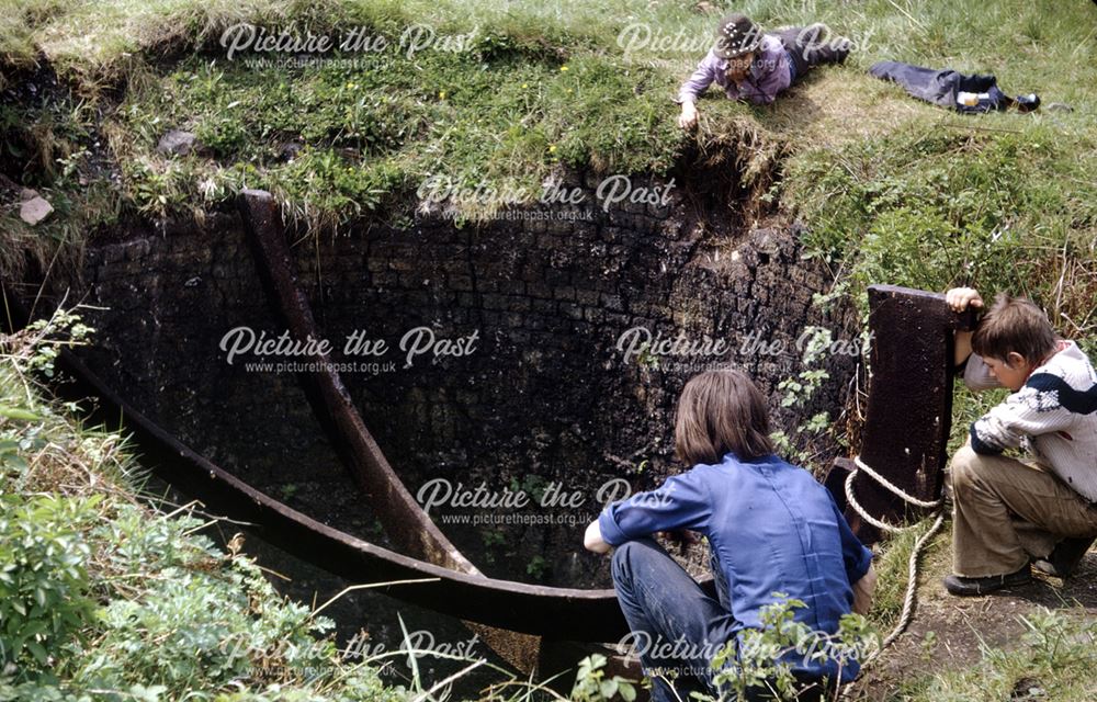 Codnor Park Ironworks, Codnor, 1985