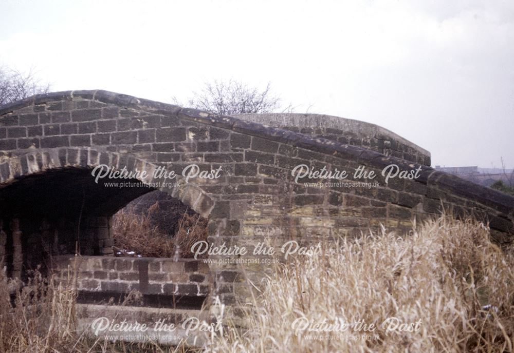 Cromford Canal, Codnor Park, 1985