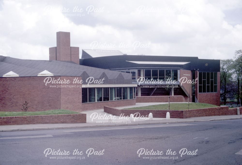 Ilkeston Swimming Baths, Manners Road, Ilkeston, c 1970s