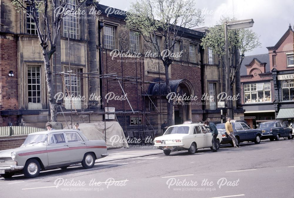 Ilkeston Library, Market Place, Ilkeston, c 1970s