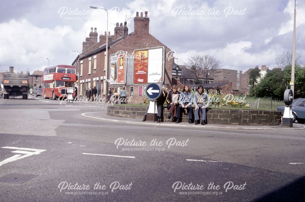 White Lion Square, Ilkeston, c 1970s