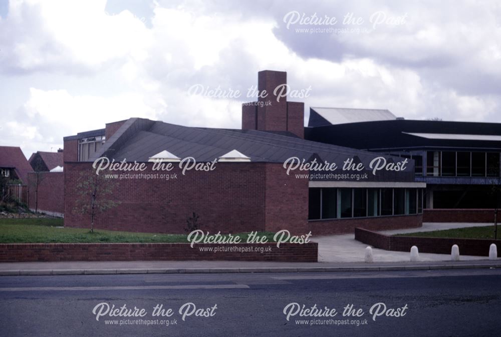 Ilkeston Swimming Baths, Manners Road, Ilkeston, c 1970s