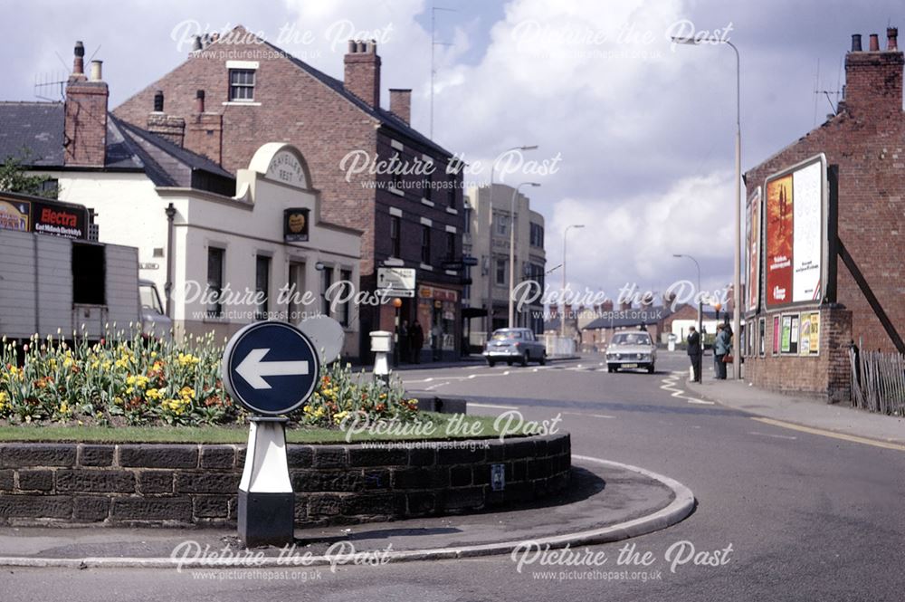 White Lion Square, Ilkeston, c 1970s