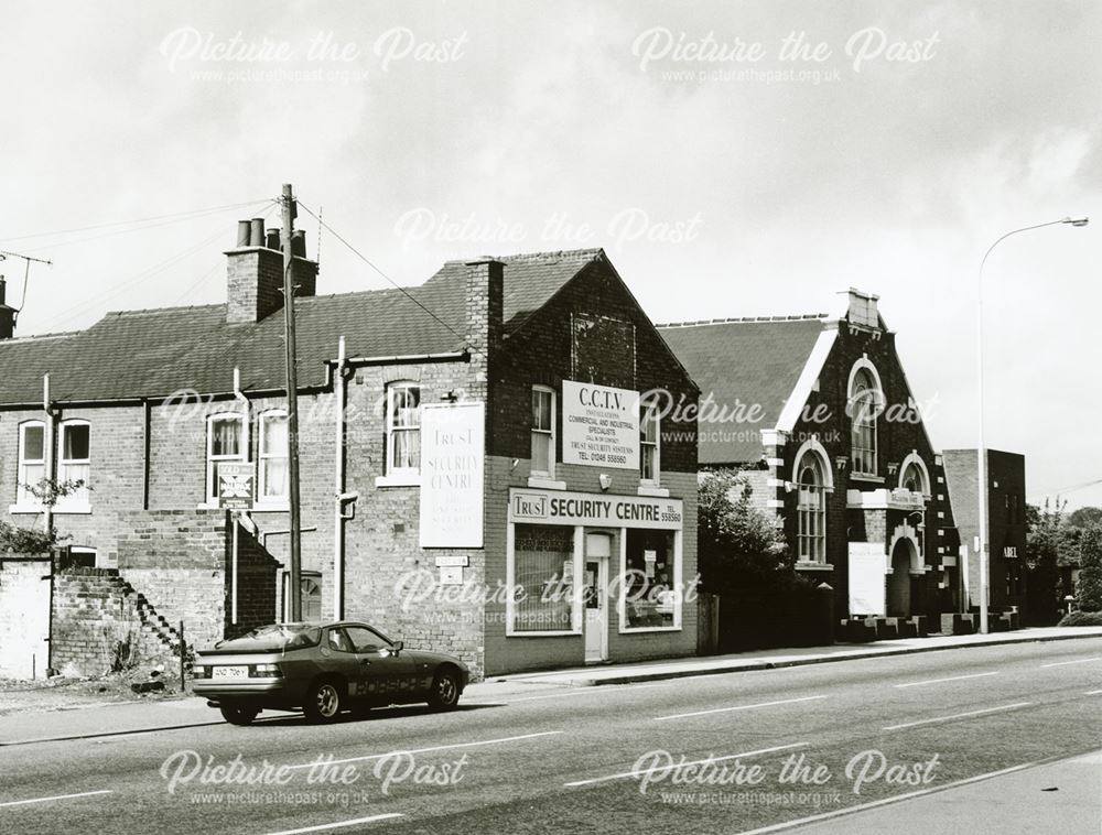 Markham Road, Chesterfield, 1997