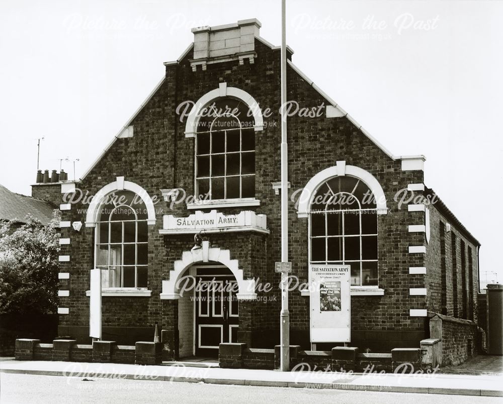 Salvation Army Building, Markham Road, Chesterfield, 1997