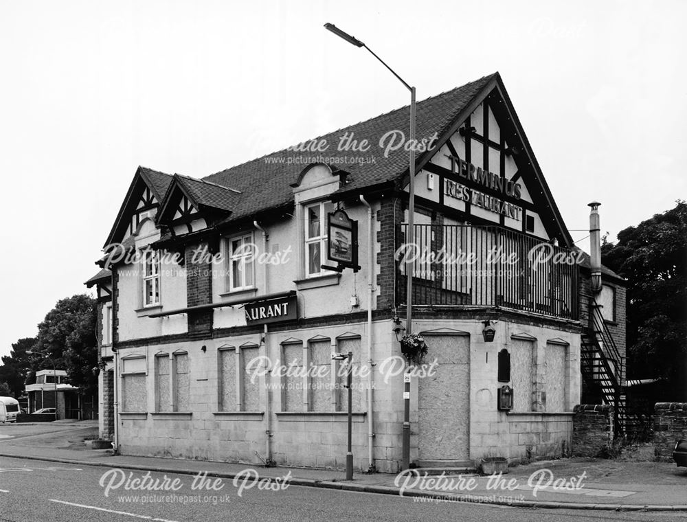 Terminus Hotel and Restaurant, Brampton, Chesterfield, 2001