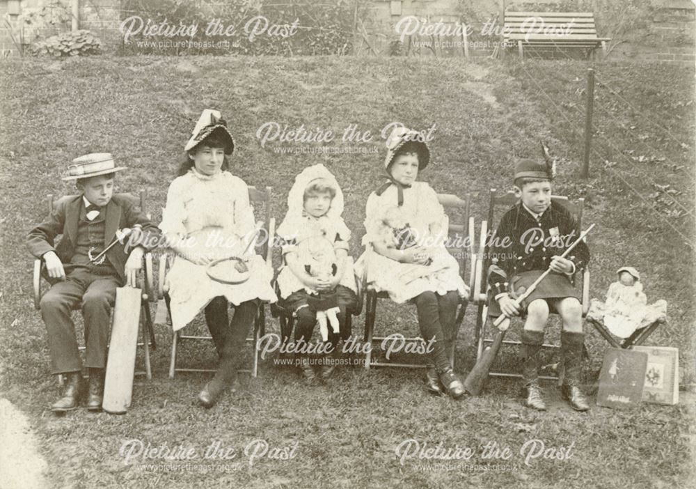 The Taylor Family, Sheffield, 1880s-1890s