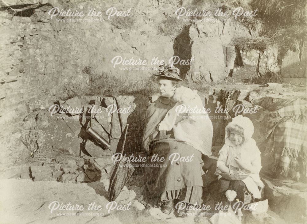 The Taylor Family on Holiday in Dumfries, 1880s