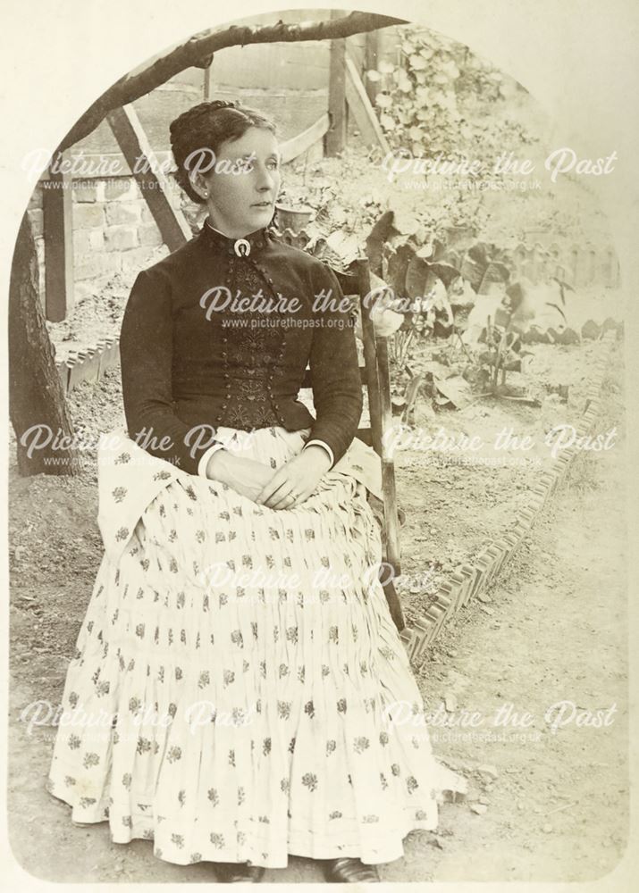 Annie Taylor (nee Henstock), Sheffield, 1880s-1890s