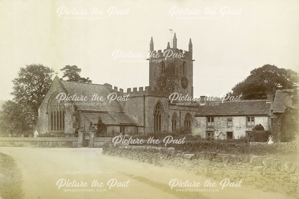 St Helen's Church, Darley Dale, 1880s-1890s