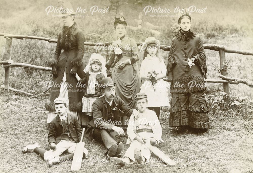 The Taylor Family Picnic, 1880s-1890s