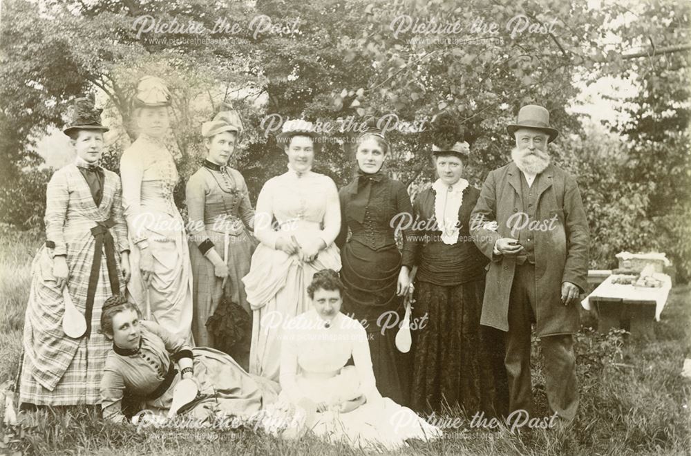 The Taylor Family Picnic, 1880s-1890s