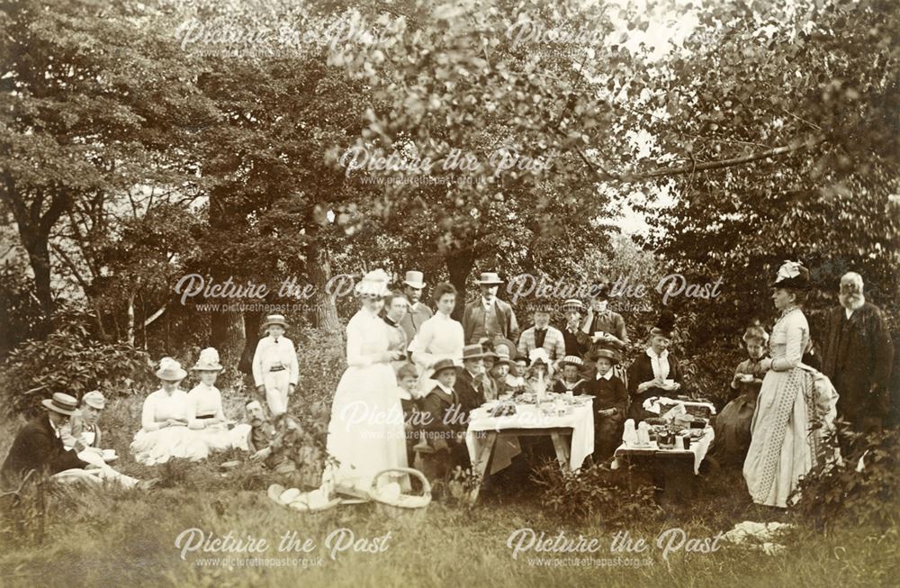 The Taylor Family Picnic, 1880s-1890s