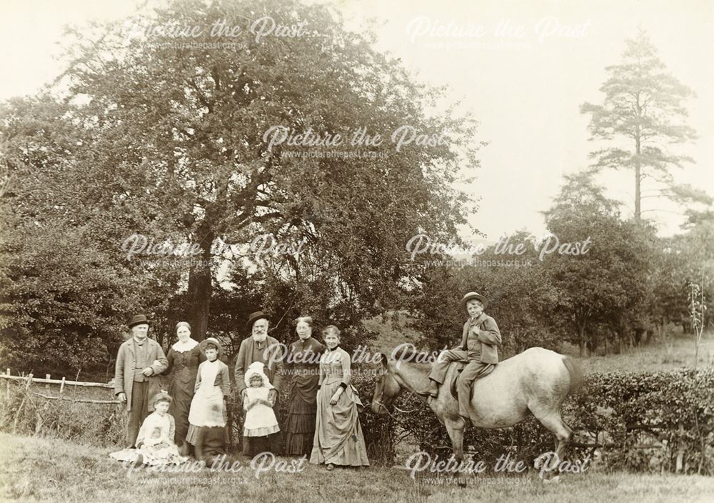 Taylor Family of Sabine Hay, South Darley, 1880s-1890s