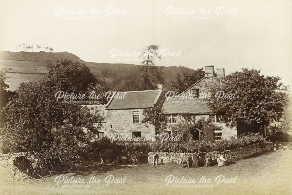 Sabine Hay, Warrencarr, nr Darley Dale, 1880s-1890s