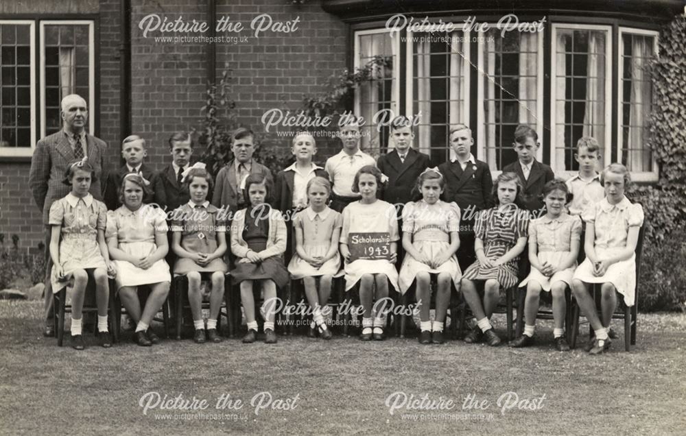 Kensington School, Nottingham Road, Ilkeston, 1943