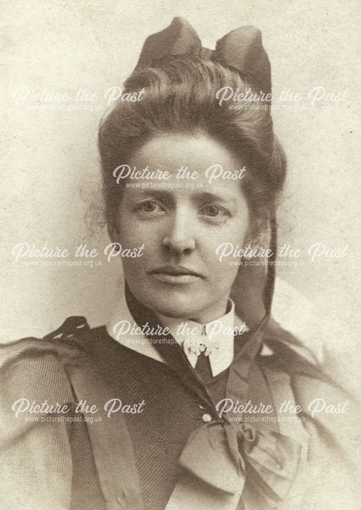 Deaconess Eliza Walters in Uniform, Darley Dale, c 1900s