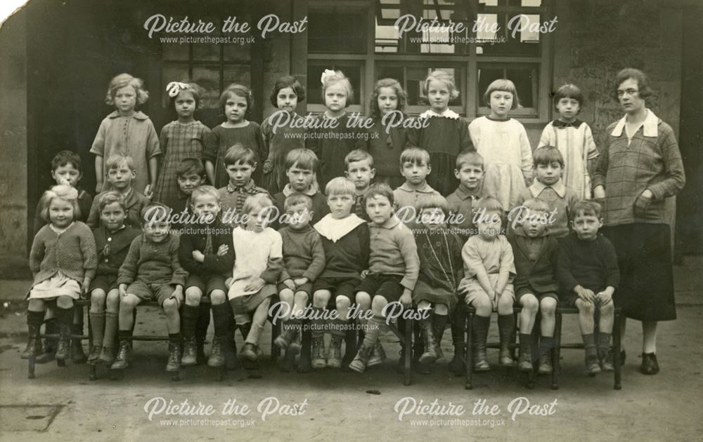 Curbar Infants School, 1925