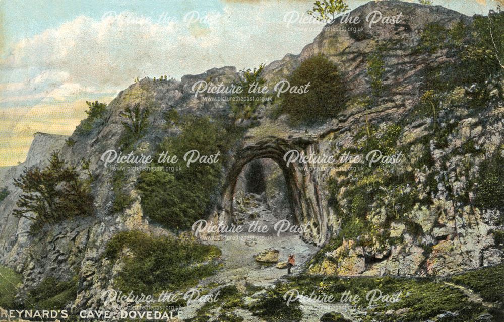 Reynard's Cave, Dovedale, c 1930s