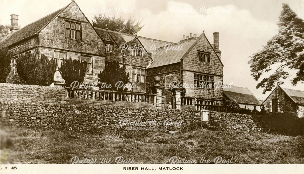 Riber Hall, c 1930s