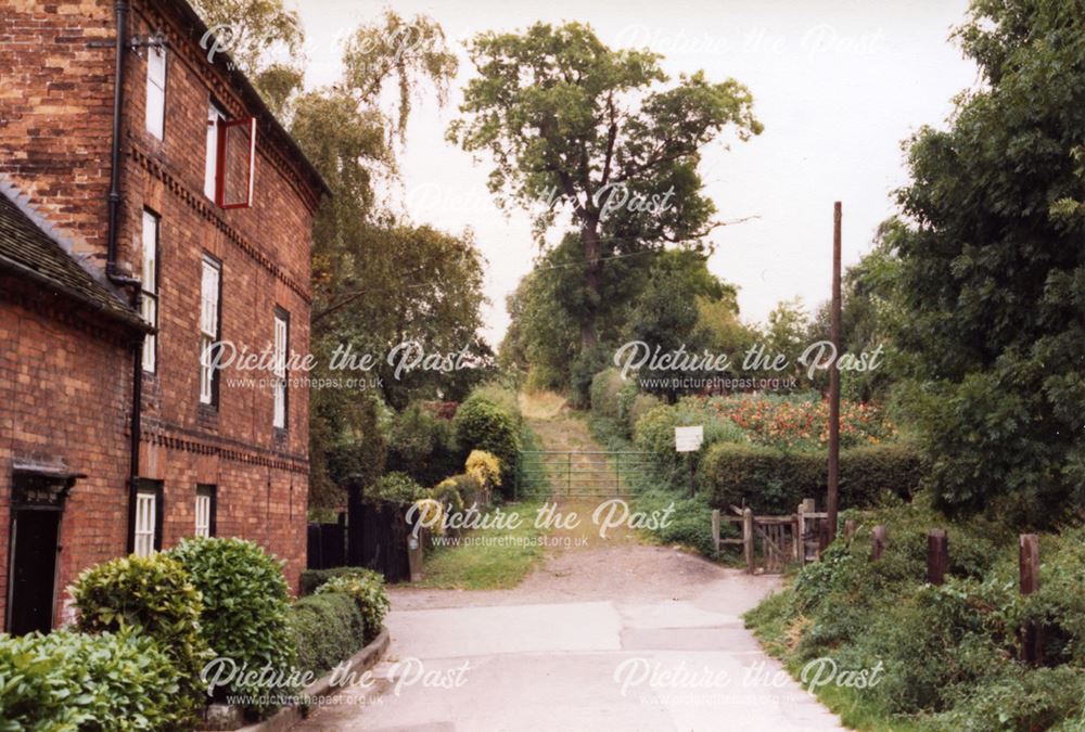 Little Hallam Hall, The Spinney, Ilkeston, c 1970