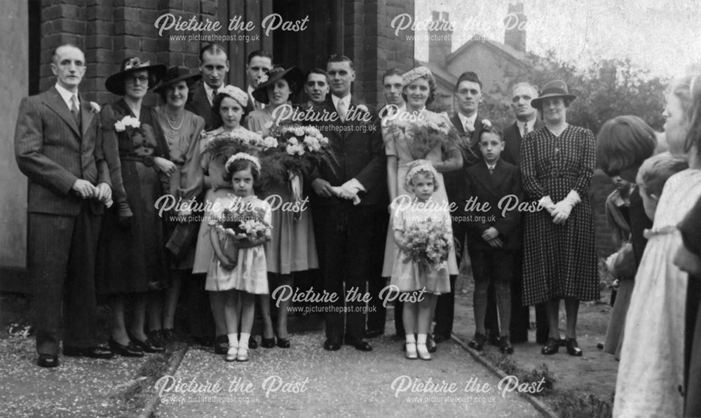 The Bethel Chapel (now St Alban's Parish Centre), Heath Road, Holmewood, 1941