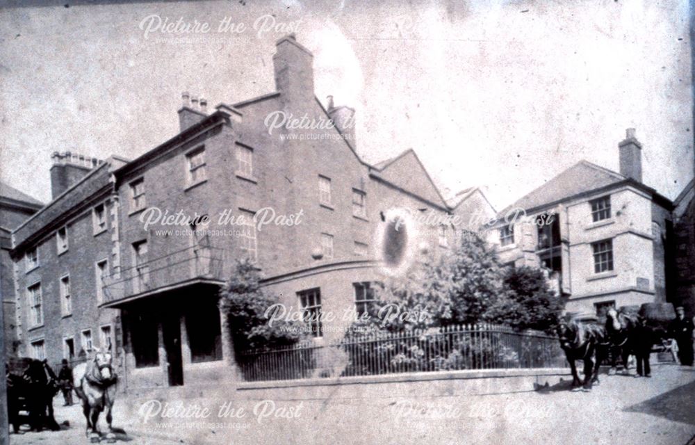 Coldwell Street, Wirksworth, c 1900s