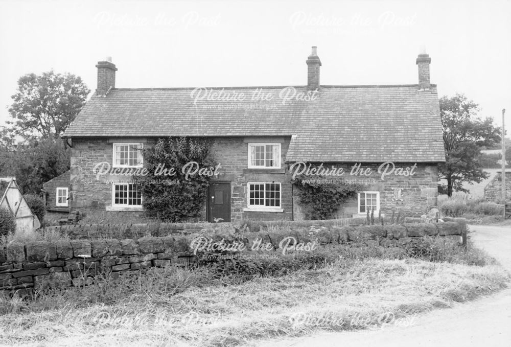 Swathwick Cottage, Swathwick Lane, Wingerworth, 1969