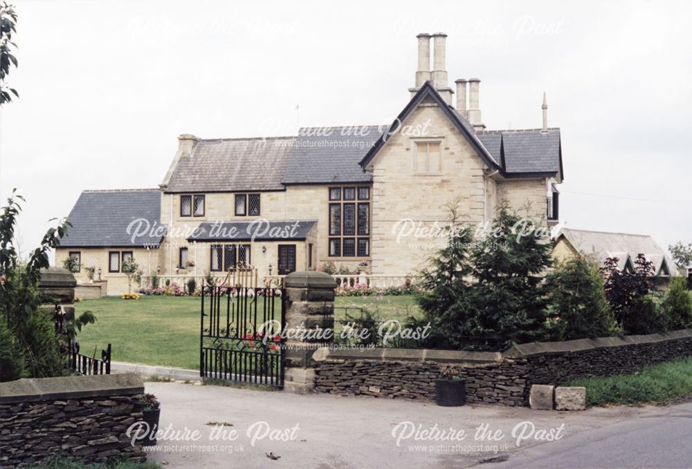 Harpur Hill House, Wingerworth, 1991