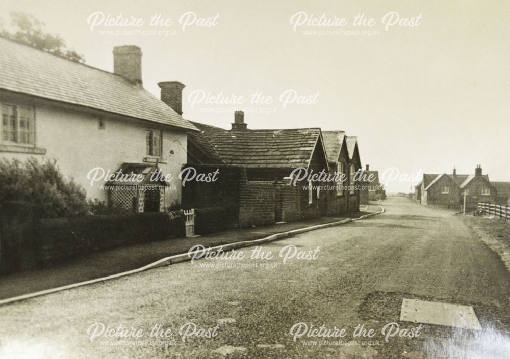 Cottage and Parish Rooms, New Road, Wingerworth, c 1950s