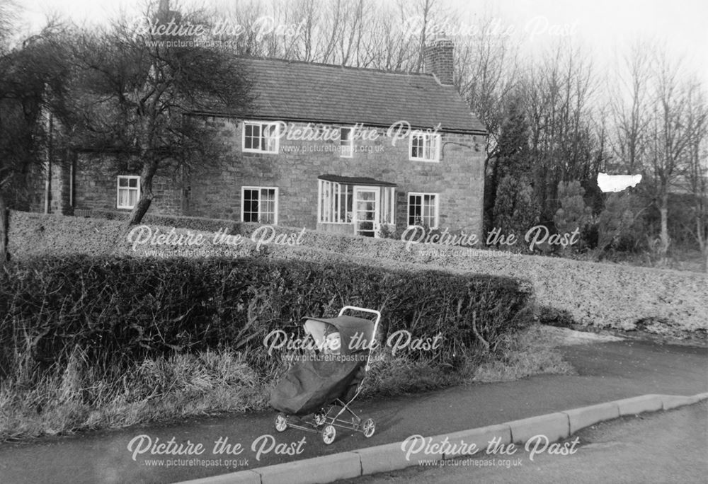 Bradbury House, Hill Houses Lane, Wingerworth, 1973