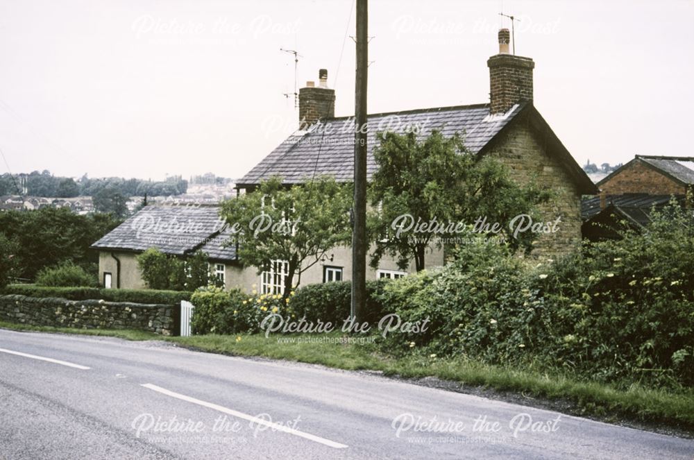 Furnace Hill Farm, Nethermoor Road, Wingerworth, 1971