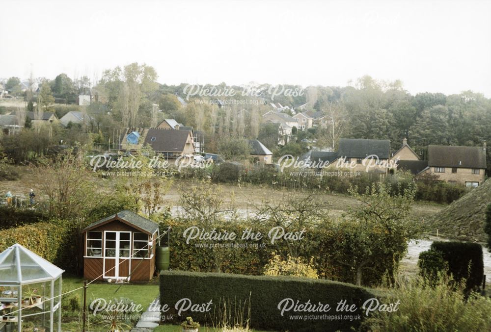 Westbury Homes Building Site, New Road, Wingerworth, 1999