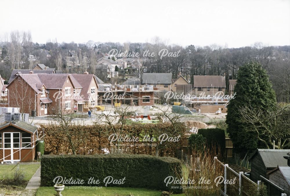 Westbury Homes Building Site, New Road, Wingerworth, 2000