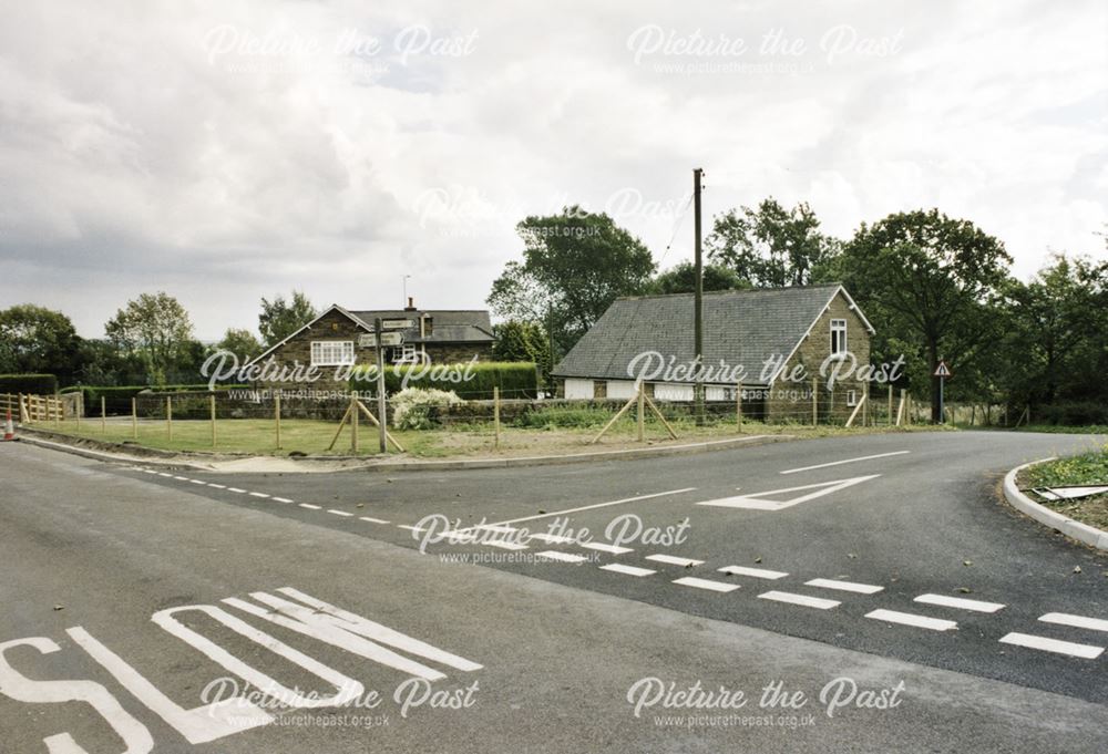 Re-Route of Watson Lane Junction, Wingerworth, 2003