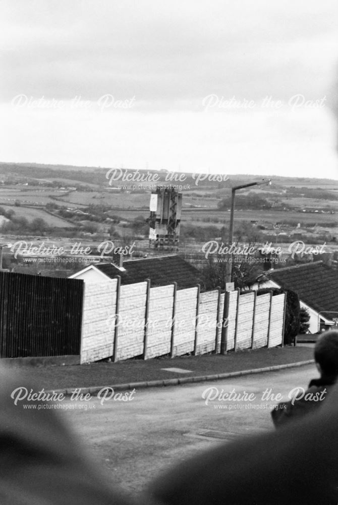 Pre-Demolition of Avenue Coking Service Bunker, Meadowside Close, Wingerworth, 2003